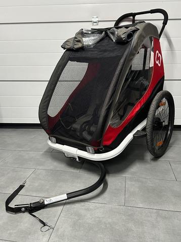 Fietskar Hamax ixplorer 2 zit; Nieuwstaat beschikbaar voor biedingen