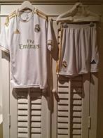 Voetbalpakje Real Madrid, maat 176-16 jaar, Comme neuf, Real Madrid, Garçon ou Fille, Vêtements de sport ou Maillots de bain