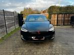 Tesla Model X Long Range Plus modeljaar 2021– 6 zitplaatsen, Auto's, Tesla, Model X, Beige, Zwart, Dealer onderhouden