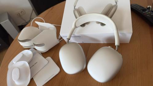 Airpods Max Silver, Audio, Tv en Foto, Hoofdtelefoons, Zo goed als nieuw, Ophalen of Verzenden