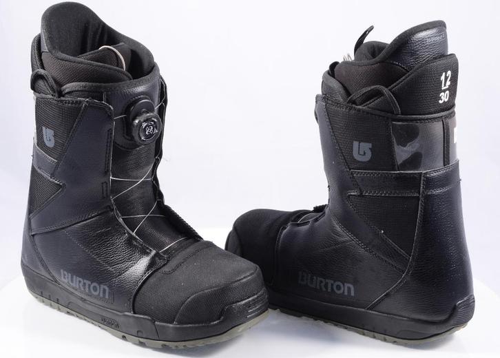 Bottes de snowboard 43 44.5 47 EU BURTON MENS PROGRESSION, Sports & Fitness, Snowboard, Utilisé, Chaussures, Enlèvement ou Envoi