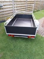 Aanhangwagen lang 1,80m breed 1,10m, Auto diversen, Aanhangers en Bagagewagens, Ophalen of Verzenden, Zo goed als nieuw