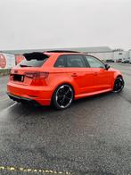 Audi RS3 te koop catalunya red met ceramische remmen, Auto's, Particulier, Te koop