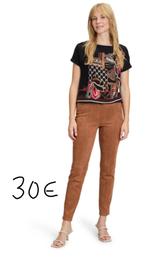 Nieuw Betty Barclay Slim Fit Basic Hose maat 38, Kleding | Dames, Broeken en Pantalons, Maat 38/40 (M), Bruin, Betty Barclay, Nieuw