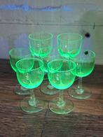 uranium glazen, Antiek en Kunst, Antiek | Glaswerk en Kristal, Ophalen