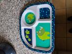 Assiette pour bébé avec 3 compartiments, Enlèvement ou Envoi, Comme neuf