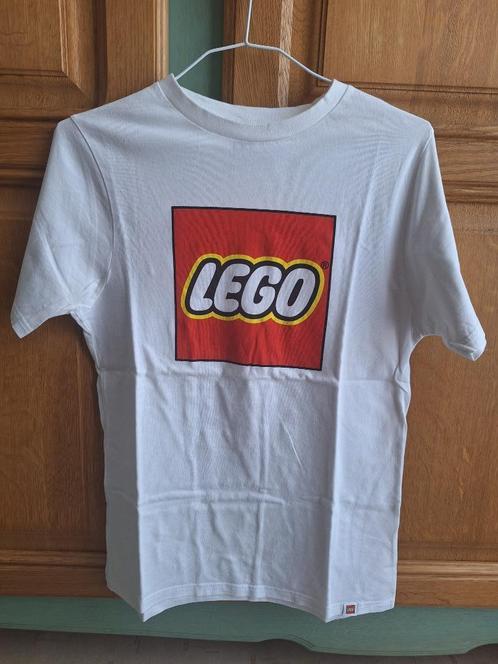 T-shirt Lego, Kleding | Heren, T-shirts, Zo goed als nieuw, Maat 46 (S) of kleiner, Wit, Ophalen of Verzenden
