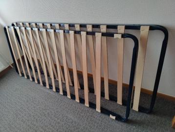 2 x Latten bodem 80x200, Huis en Inrichting, Slaapkamer | Matrassen en Bedbodems, Ophalen, Gebruikt, Tweepersoons, 80 cm