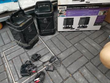 Marmitek Wireless 2-way 360 speakers beschikbaar voor biedingen