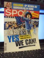 sport voetbalmagazine special, Comme neuf, Enlèvement ou Envoi