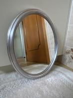Ovale spiegel voor toilet, Huis en Inrichting, Minder dan 100 cm, Minder dan 50 cm, Zo goed als nieuw, Ophalen