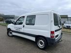 Citroën Berlingo 1.4 Benzine – Lichte Vracht TREKHAAK, Voorwielaandrijving, Stof, Citroën, Wit