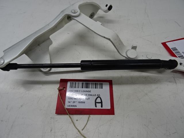 GASDRUKVEER Fiat 500C Cabrio 1.2 69 (169.A.4000) (01-2009/-), Auto-onderdelen, Ophanging en Onderstel, Fiat, Gebruikt