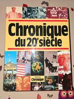 CHRONIQUE DU 20' SIECLE. Editions Chronique. Très bon état., Enlèvement ou Envoi