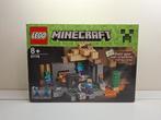 Lego MINECRAFT 21119 THE CAVE, Ophalen of Verzenden, Zo goed als nieuw, Complete set, Lego
