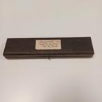 Bâton conducteur ancien en ébène et argent, Enlèvement ou Envoi