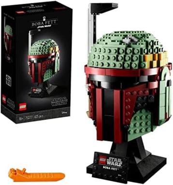 NIEUW - Sealed - Lego Starwars Boba Fett Helmet - 75277