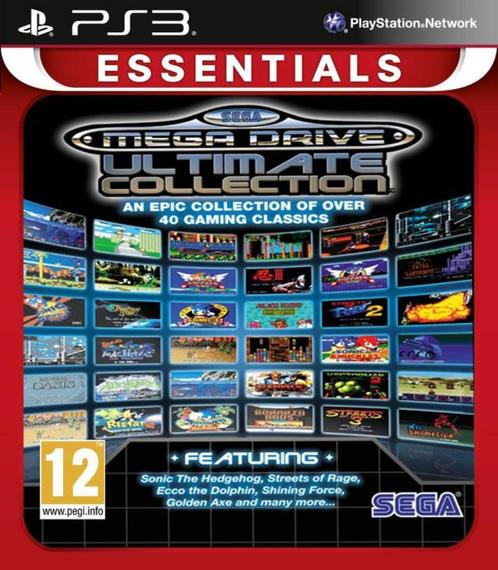 Sega Mega Drive Ultimate Collection Essentials, Consoles de jeu & Jeux vidéo, Jeux | Sony PlayStation 3, Comme neuf, Autres genres