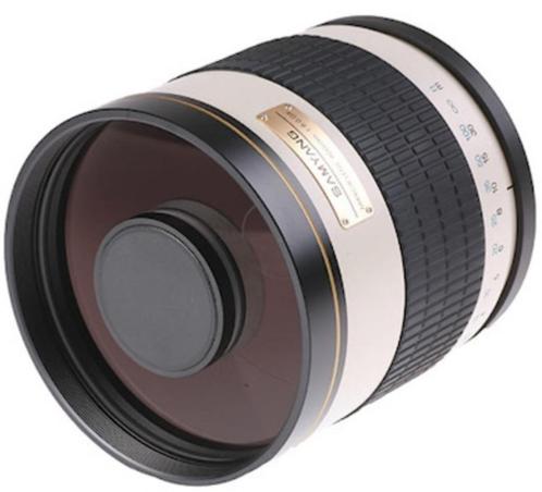 Samyang 800 mm f/8 MC IF miroir, Audio, Tv en Foto, Foto | Lenzen en Objectieven, Zo goed als nieuw, Telelens, Ophalen of Verzenden