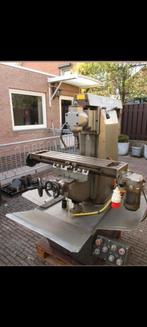 Conventionele freesmachine, Doe-het-zelf en Bouw, Draaibanken, Ophalen, Zo goed als nieuw