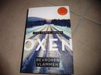 Boek Oxen Bevroren vlammen - Jens Henrik Jensen (494 blz), Enlèvement ou Envoi
