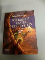 Geronimo Stilton - Welkom op kasteel Vrekkenstein, Ophalen, Zo goed als nieuw, Geronimo Stilton