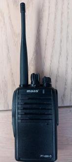 Te koop: 10 stuks MAAS  pt-666-d walkie talkies, Telecommunicatie, Portofoons en Walkie-talkies, Ophalen of Verzenden, Gebruikt
