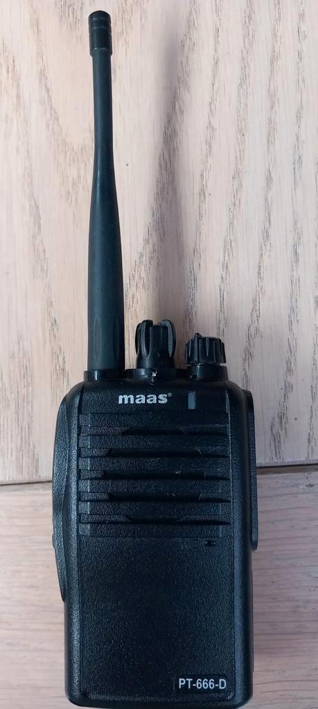 Te koop: 10 stuks MAAS  pt-666-d walkie talkies, Telecommunicatie, Portofoons en Walkie-talkies, Gebruikt, Ophalen of Verzenden