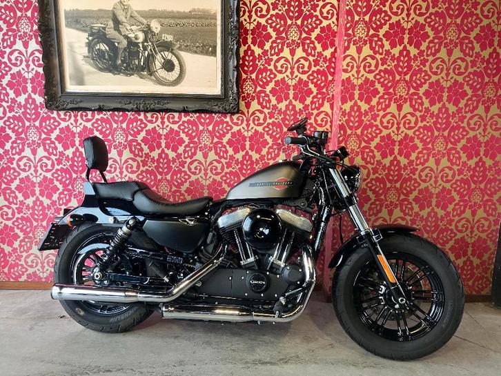 Harley Davidson sportster 1200 forty eight 2020 35kw 7900Km, Motoren, Motoren | Harley-Davidson, Bedrijf, Chopper, 12 t/m 35 kW