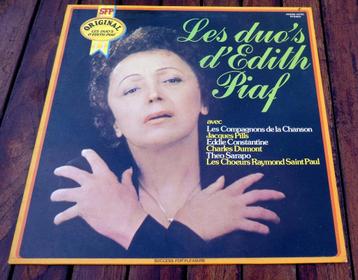 33 tours - Les duos d'Edith Piaf
