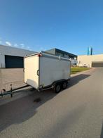 Gesloten aanhangwagen, Ophalen of Verzenden, Zo goed als nieuw