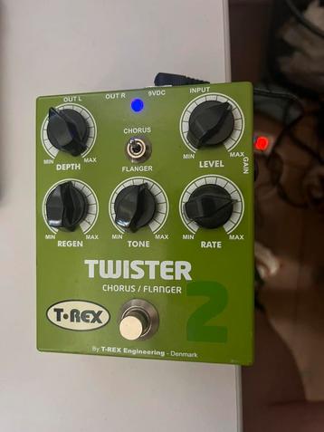 T-Rex Twister 2 – Chorus / Flange beschikbaar voor biedingen