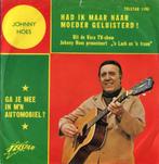 johnny hoes, Cd's en Dvd's, Vinyl | Nederlandstalig, Ophalen of Verzenden
