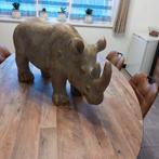 Statue rhinocéros  en résine état impeccable, Enlèvement, Neuf, Animal