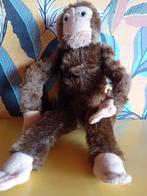 stoffen aapje oud, Verzamelen, Beren en Cherished Teddies, Ophalen of Verzenden, Gebruikt, Overige typen