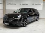 Peugeot 308 SW 1.2 PureTech 130 MAN6 Allure P, Auto's, Peugeot, Zwart, 130 pk, 96 kW, 5 deurs