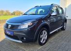 Dacia Sandero Stepway - Benzine - 09/2012, Voorwielaandrijving, Euro 5, Zwart, 4 cilinders