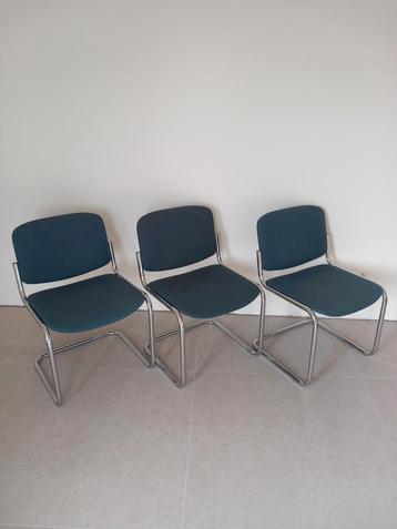 3x buisframe stoel BULO, Huis en Inrichting, Stoelen, Ophalen, Gebruikt