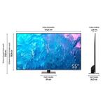 Samsung QE55Q75CATXXN QLED 4K Smart TV – NIEUW in verpakking, Audio, Tv en Foto, Televisies, QLED, Ophalen of Verzenden, Zo goed als nieuw