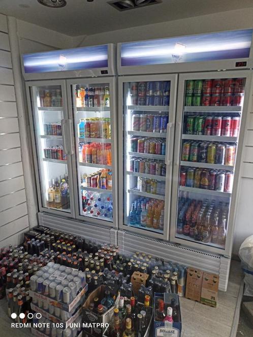 frigo à boisson 2 portes, Electroménager, Grils de contact, Neuf, Enlèvement ou Envoi