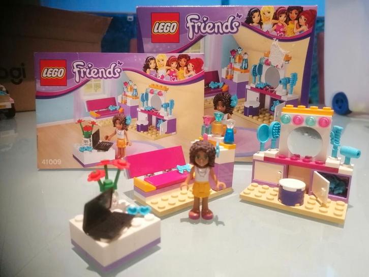 Lego Friends, 41009 Andrea's slaapkamer, Kinderen en Baby's, Speelgoed | Duplo en Lego, Zo goed als nieuw, Lego, Complete set