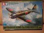 Tamiya - Mitsubishi A6M5/5a zero fighter zeke, Ophalen of Verzenden, Nieuw, Vliegtuig