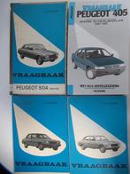 Vraagbaak PEUGEOT, Ophalen of Verzenden