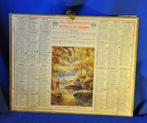 calendrier almanach des  PTT de 1936, Collections, Enlèvement ou Envoi, Utilisé