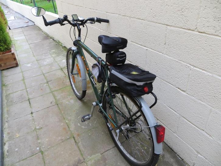 Vélo VTC à Vendre, Fietsen en Brommers, Fietsen | Heren | Herenfietsen, Gebruikt, Versnellingen, Ophalen