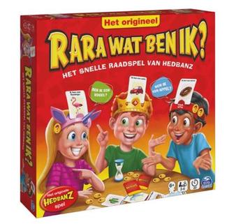 Gezelschapsspel ‘Rara wat ben ik?’ beschikbaar voor biedingen
