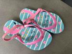 Flikflops/teenslippers Flamingo 25-26, Ophalen of Verzenden, Gebruikt, Overige maten, Meisje