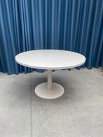 Rond Tafel 120cm Wit, Cinq personnes ou plus, Rond, 50 à 100 cm, 100 à 150 cm