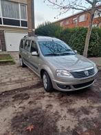 Dacia logan benzine 1.6 euro4, Auto's, Dacia, Zwart, 4 cilinders, Logan, 5 deurs