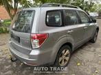 Subaru Forester 2.0 DIESEL | KOPPELINGSPROBLEEM | EXPORT | E, Autos, Cuir, Argent ou Gris, Achat, Entreprise